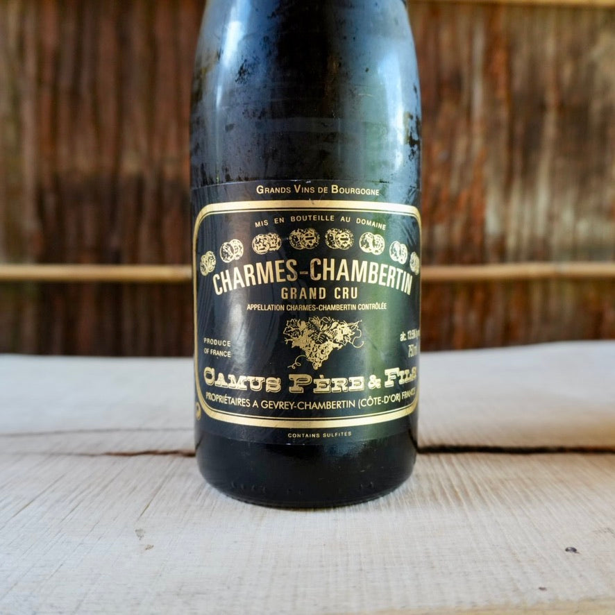 Charmes Chambertin Grand Cru 2016 Camus Père et fils / シャルム