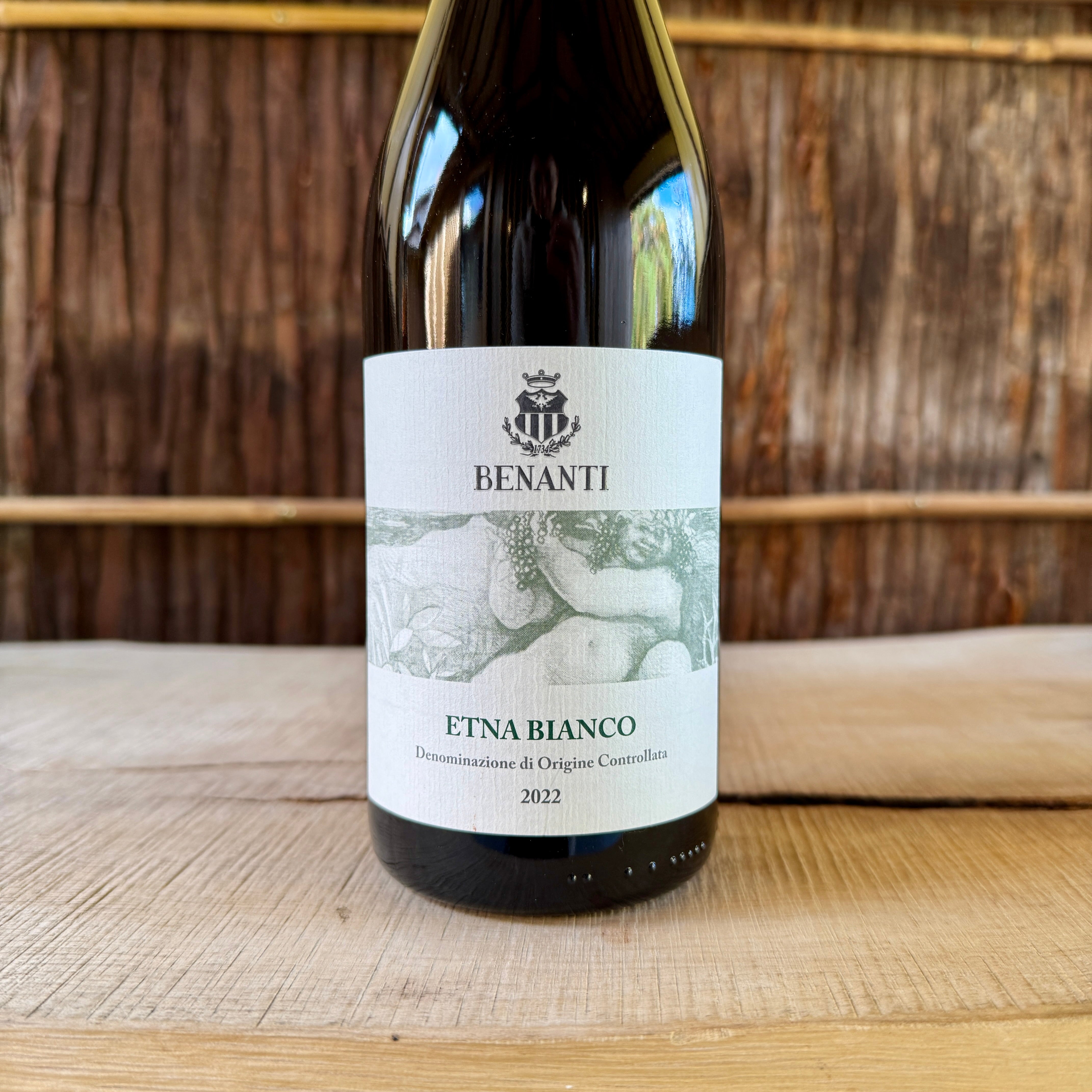 Etna Bianco 2022 Benanti / エトナ・ビアンコ ベナンティ | Wine