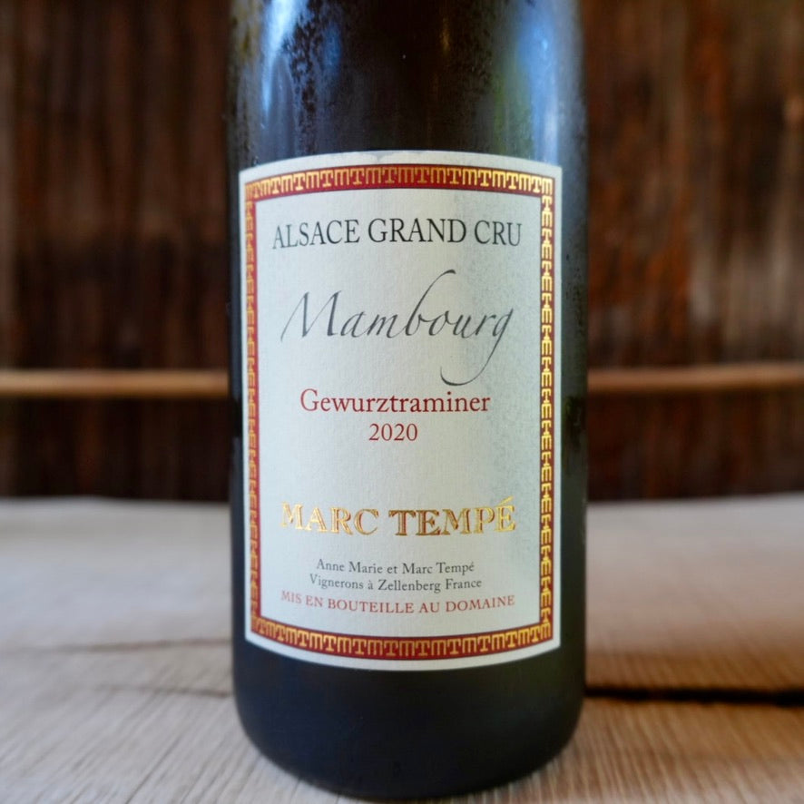 Gewurztraminer Mambourg 2020 Marc Tempé / ゲヴュルツトラミネール