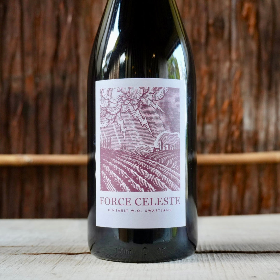 Force Celeste Cinsault 2024 Mother Rock Wines / フォース・セレステ