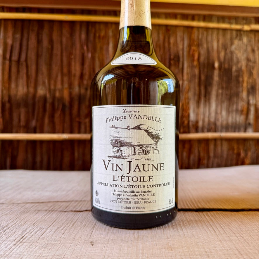 Vin Jaune L' Etoile 2018 Philippe Vandelle / ヴァン・ジョーヌ