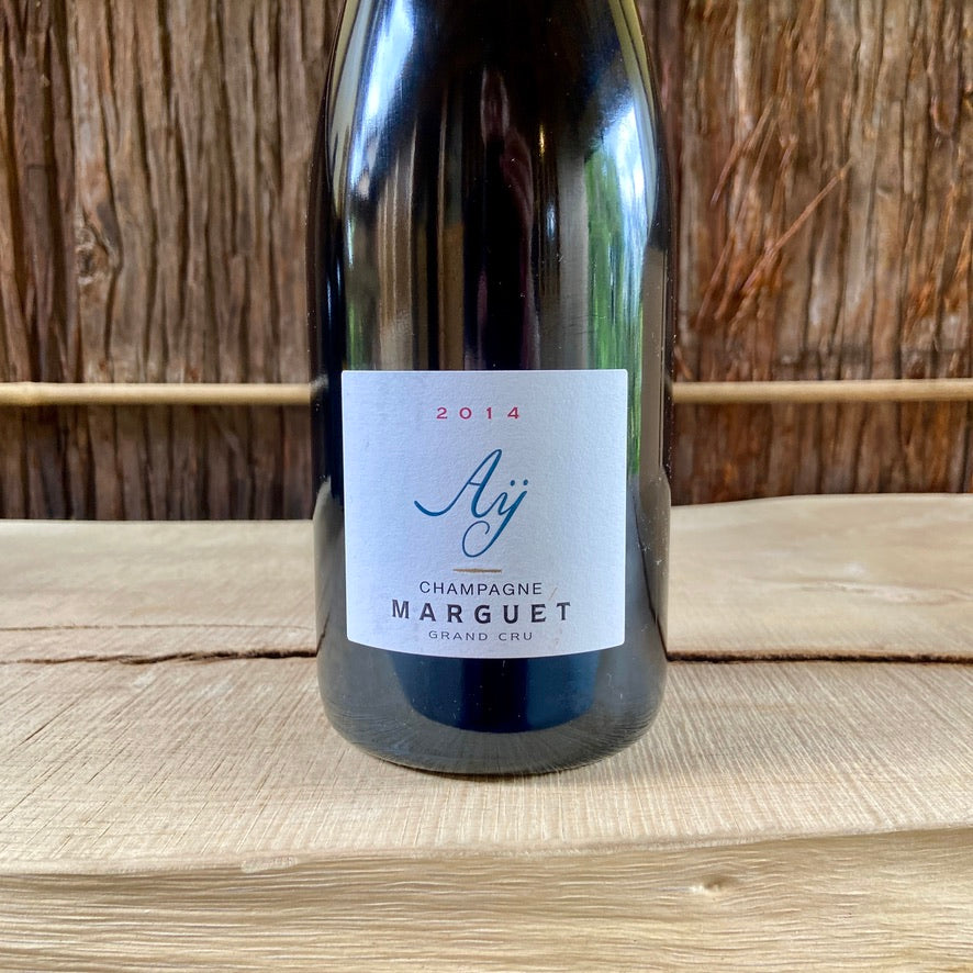 マルゲ　 アイ　ＢＲＵＴナチュール　グランクリュ　２０１４ Champagne Brut Nature Ay GrandCru2014/Marguet シャンパーニュ