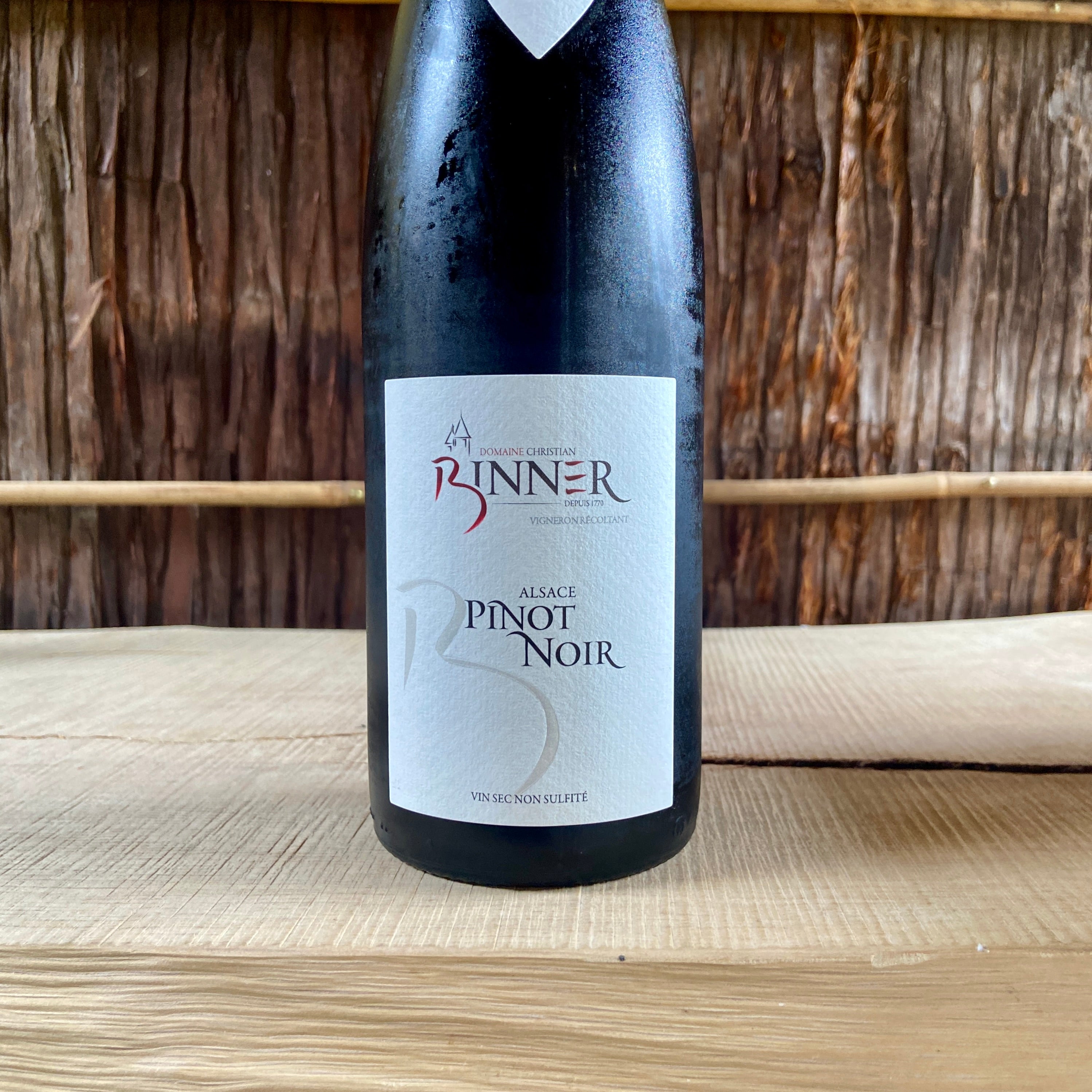 Pinot Noir 2022 Christian Binner / ピノ・ノワール クリスチャン