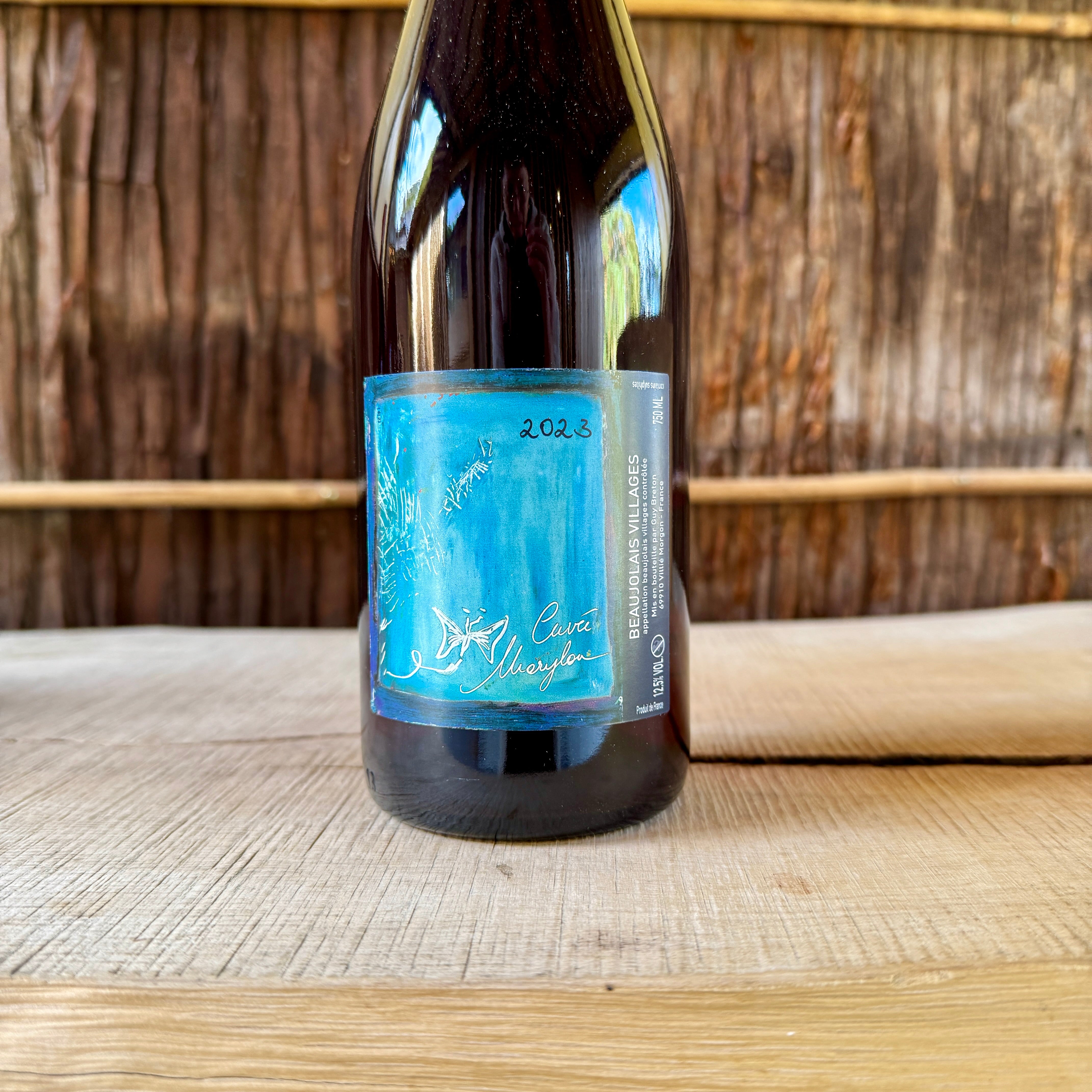 Guy Bréton Cuvee Marylou Beaujolais Villages 2024 (750ml) main image 0