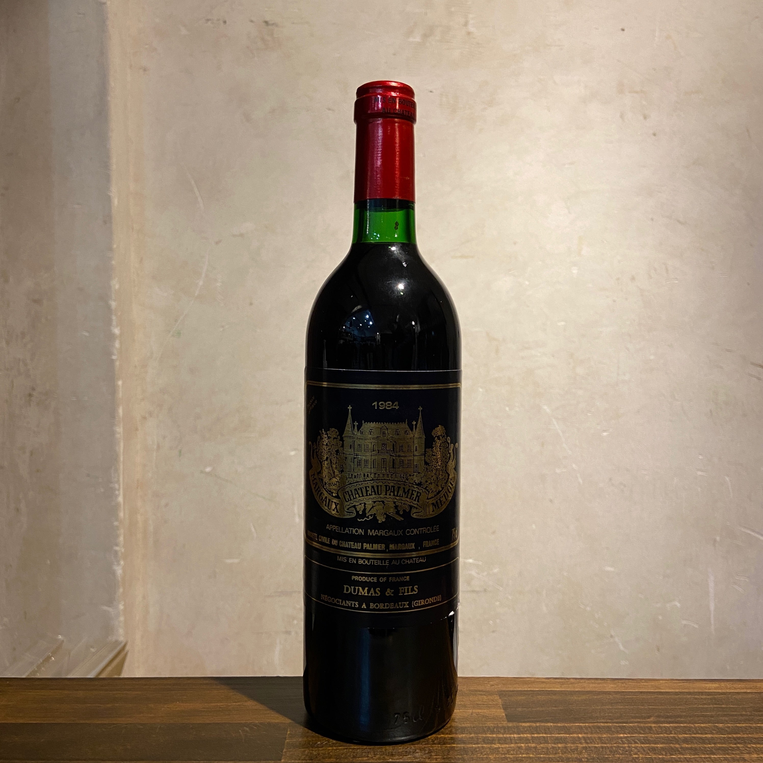 シャトーパルメ 1986 Chateau Palmer