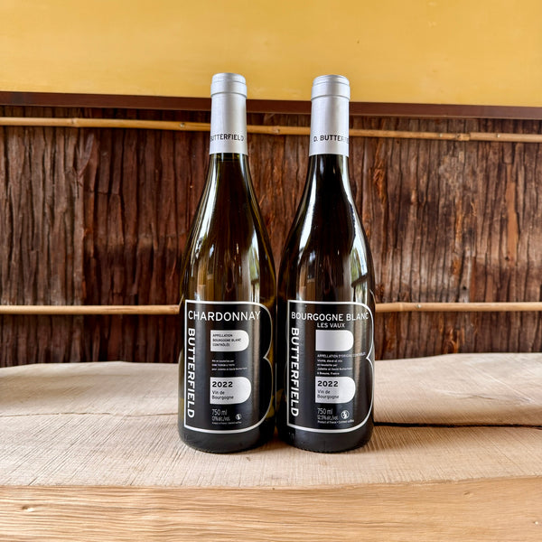 Bourgogne Blanc Les Vaux 2022 Butterfield /ブルゴーニュ ブラン レ ヴォー バターフィールド