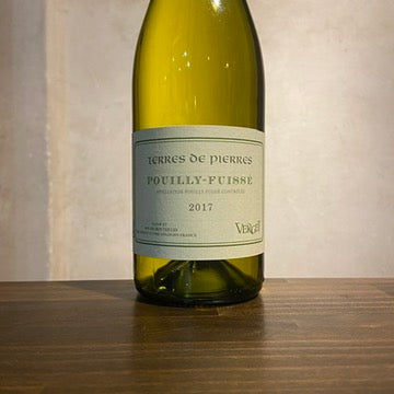 Pouilly Fuisse “Terres de Pierres”  2017 Verget / プイィ・フュイッセ・テール・ド・ピエール ヴェルジェ