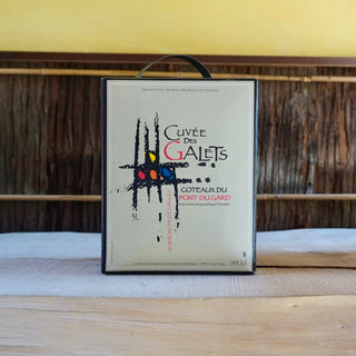 Coteaux du Pont du Gard - Cuvée des Galets 2024 Les Vignerons d’Estezargues(Les Galets) 3000ml / コトー・デユ・ポン・デュ・ガール キュヴェ・デ・ガレ レ・ヴィニュロン・デステザルグ(レ・ガレ)