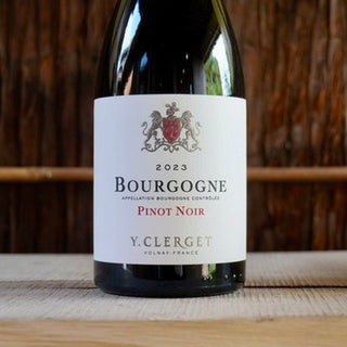 Bourgogne Rouge 2023 Yvon Clerget / ブルゴーニュ ルージュ イヴォン・クレルジェ