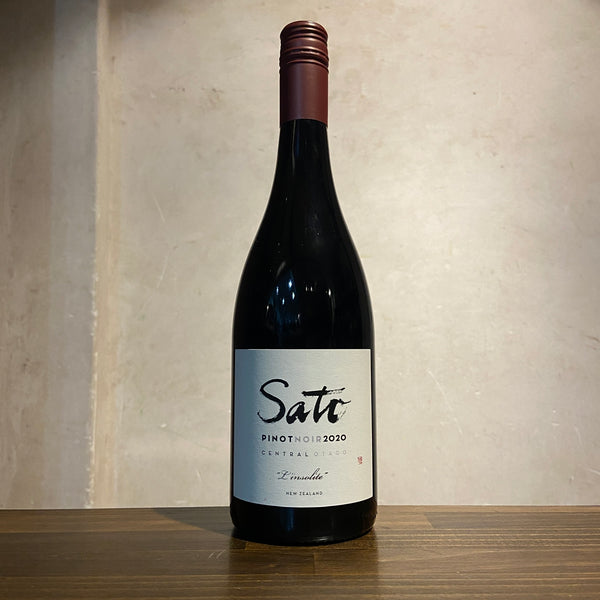 Sato Pinot Noir L'insolite 2020 Sato Wines / サトウ ピノ・ノワール ランソリット サトウ・ワインズ