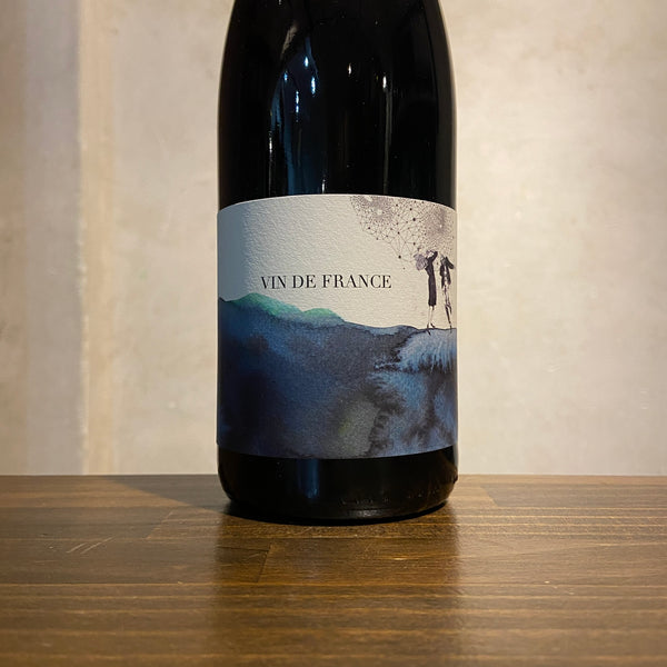 Vin de France “Pinot Noir” Rouge 2021 Naima & David Didon / ヴァン・ド・フランス・ピノ・ノワール・ルージュ ナイマ・エ・ダヴィド・ディドン