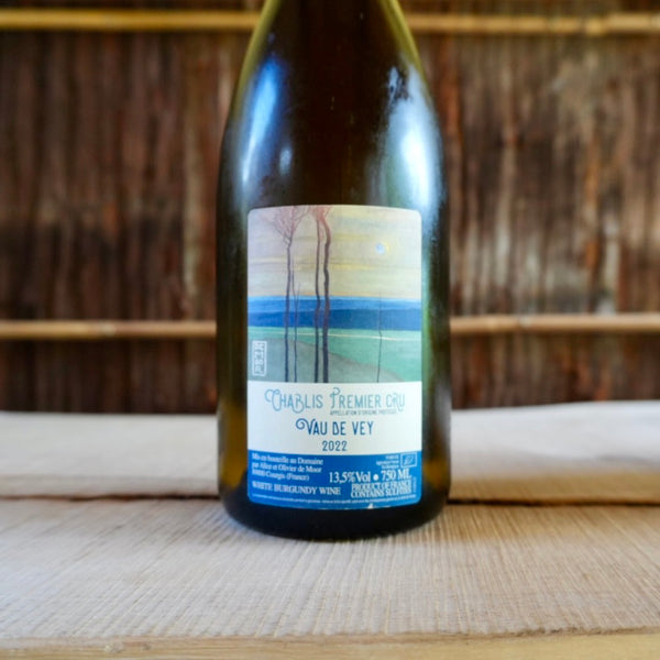 Chablis Premier Cru Vau de Vey 2022 Alice et Olivier de Moor / シャブリ・プルミエ・クリュ　ヴォ・ド・ヴェイ アリス・エ・オリヴィエ・ド・ムール