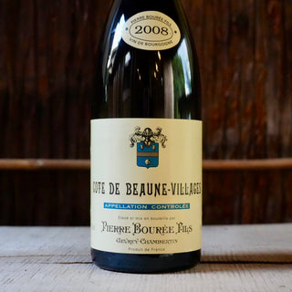 Cote de Beaune Villages Rouge 2008 Pierre Bourée Fils / コート・ド・ボーヌ・ヴィラージュ・ルージュ ピエール・ブレ・エ・フィス
