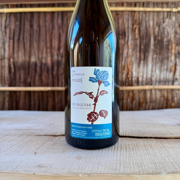 Bourgogne Blanc 2022 (Le Vendangeur Masque)  Alice et Olivier de Moor / ブルゴーニュ・ブラン (ル・ヴァンダンジュール・マスケ)  アリス・エ・オリヴィエ・ド・ムール