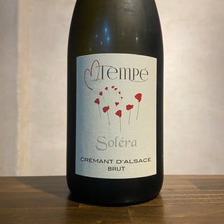 Cremant D'Alsace Brut Solera Marc Tempe / クレマン・ダルザス ブリュット ソレラNV マルク・テンペ