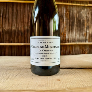 Chassagne Montrachet le Cailleret 2018 Vincent Girardin / シャサーニュ・モンラッシェ・ル・カイユレ ヴァンサン・ジラルダン
