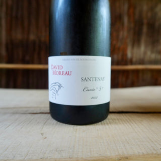 Santenay Cuvee S 2022 David Moreau / サントネ  キュヴェ・エス ダヴィッド・モロー