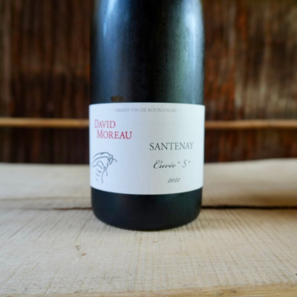 Santenay Cuvee S 2022 David Moreau / サントネ  キュヴェ・エス ダヴィッド・モロー