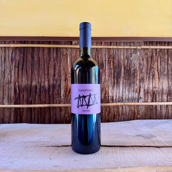 Merlot 2006 Dario Princic / メルロー ダリオ・プリンチッチ