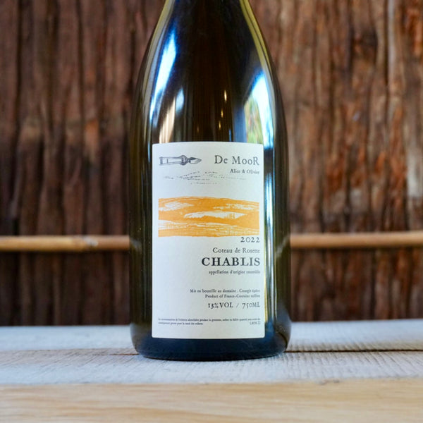 Chablis Coteau de Rosette 2022 Alice et Olivier de Moor / シャブリ Chablis Coteau de Rosette 2022 Alice et Olivier de Moor / シャブリ