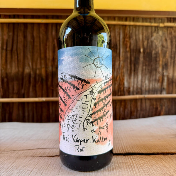 Frei.Körper.Kultur 2021 Ökologisches Weingut Schmitt 1000ml / フライエ ケルパー クルトユーア 赤 エコロギッシェス ヴァイングート シュミット