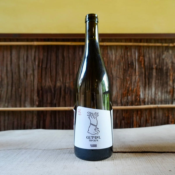 Gutedel 2022 Weingut Scherer&Zimmer GbR / グートエーデル ヴァイングート・シェアラー&ツィマー