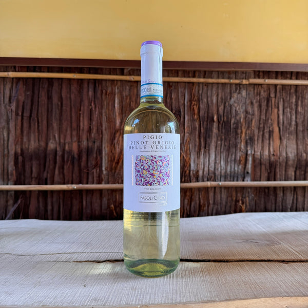 Pigio Pinot Grigio delle Venezie 2023 Fasoli Gino / ピージョ ピノ・グリージョ・デッレ・ヴェネツィエ ファゾーリ・ジーノ
