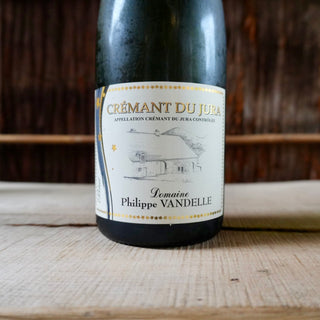 Cremant du Jura Brut NV Philippe Vandelle / クレマン・デュ・ジュラ ブリュット フィリップ・ヴァンデル