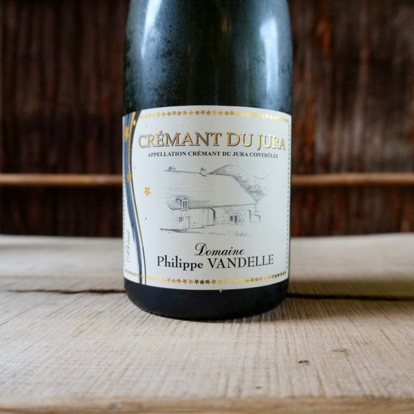 Cremant du Jura Brut NV Philippe Vandelle / クレマン・デュ・ジュラ ブリュット フィリップ・ヴァンデル