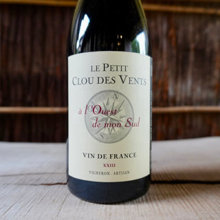 A L'Ouest de mon Sud Rouge 2023 Le Petit Clou des Vents / ア ルウエストド モン シュド ルージュ ル・プティ・クロ・デ・ヴォン