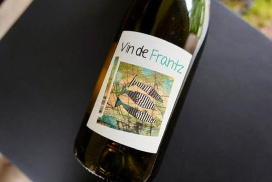 Vin De Frantz Gascogne Blanc 2022 Frantz Saumon / ヴァン ド フランツ ガスコーニュ ブラン フランツ・ソーモン