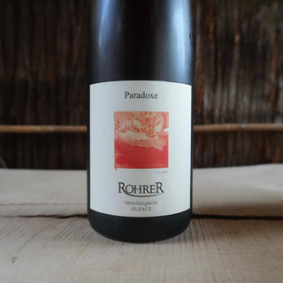 Paradoxe Gewurztraminer maceration 2022 Andre Rohrer / パラドクス・ゲヴェルツトラミネール・マセラシオン アンドレ・ロレール