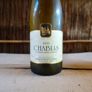 Chablis 2023 Domaine Jean Collet et Fils / シャブリ ドメーヌ ジャン・コレ・エ・フィス