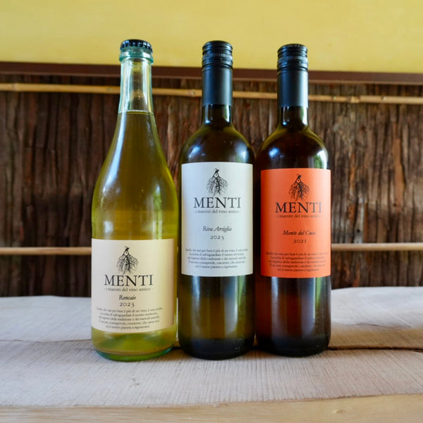 Roncaie vino frizzante 2021 Menti