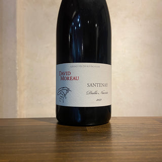 Santenay Rouge - Dalle Nacree 2021 David Moreau / サントネ ダル・ナクレ ダヴィッド・モロー