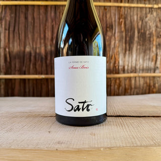 Sous Bois 2022 La Ferme de Sato ( Sato Wines ) /  スー・ボワ  ラ・フェルム・ド・サトウ ( サトウ・ワインズ )
