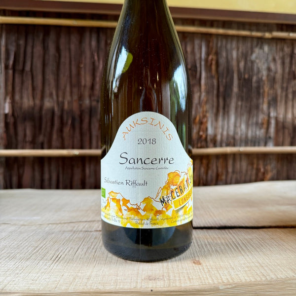 Sancerre Auksinis Maceration Longue 2018 Sebastien Riffault / サンセール オクシニス マセラシオン ロング セバスチャン・リフォー