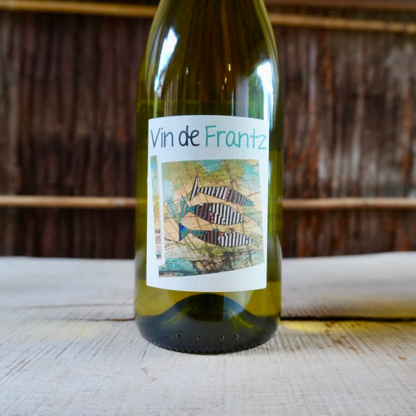 Vin De Frantz Chenin Blanc 2023 Frantz Saumon / ヴァン・ド・フランツ シュナンブラン フランツ・ソーモン