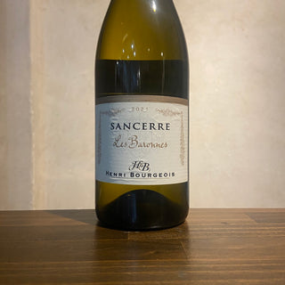 Sancerre Les Baronnes Blanc 2022 Henri Bourgeois / サンセール レ バロンヌ ブラン アンリ ブルジョワ