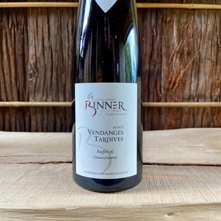 Gewurztraminer GC Kaefferkopf VT 2018 Christian Binner / ケフェルコフ ゲヴュルツトラミネール ヴァンダンジュ・タルディ クリスチャン・ビネール