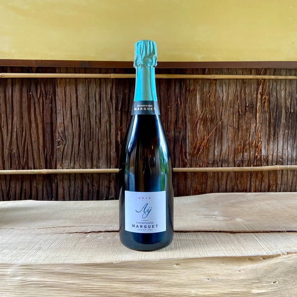 Brut Nature - Aÿ Grand Cru 2014 Marguet / ブリュット・ナチュール　アイ　グラン・クリュ マルゲ