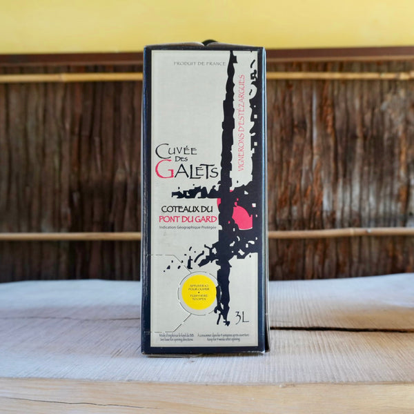 Coteaux du Pont du Gard - Cuvée des Galets 2024 Les Vignerons d’Estezargues(Les Galets) 3000ml / コトー・デユ・ポン・デュ・ガール キュヴェ・デ・ガレ レ・ヴィニュロン・デステザルグ(レ・ガレ)