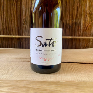 Pinot Gris L'atypique 2021 Sato