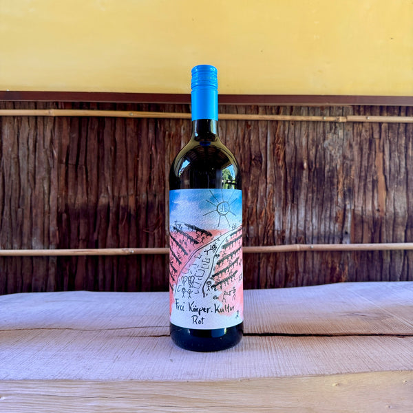 Frei.Körper.Kultur 2021 Ökologisches Weingut Schmitt 1000ml / フライエ ケルパー クルトユーア 赤 エコロギッシェス ヴァイングート シュミット
