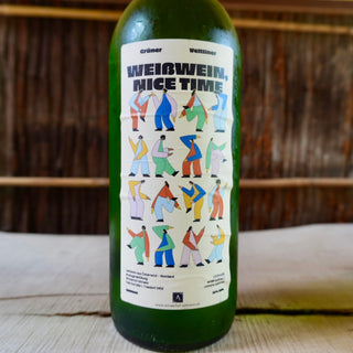 Weißwein - Nice Time 2022 (1000ml) Winzerhof Altmann / ナイス・タイム ヴァインツァーホフ・アルトマン (リサイクル1000ml瓶)