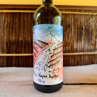 Frei.Körper.Kultur 2023 Ökologisches Weingut Schmitt 1000ml / フライエ ケルパー クルトユーア 白 エコロギッシェス ヴァイングート シュミット