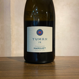 Brut Nature - Yuman 2019 Premier Cru Marguet / ブリュット・ナチュール ユーマンプルミエ・クリュ マルゲ
