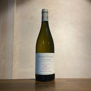 Saint Veran ”Cuvee Unique” 2021 Guffens Heynen / サン・ヴェラン・キュベ・ユニーク ギュファン・エナン