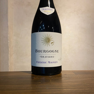 Bourgogne Pinot Noir Graviers Jar 2020 Frederic Magnien / ブルゴーニュ・ピノ・ノワール・グラヴィエ・ジャー熟成　フレデリック・マニャン