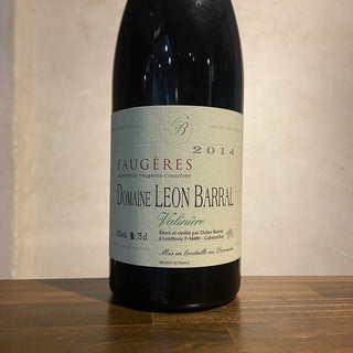 Faugères - Valinière 2013 Domaine Léon Barral
